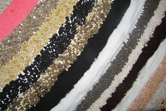 HARMANLANMIŞ GRANÜL KİMYEVİ GÜBRELER